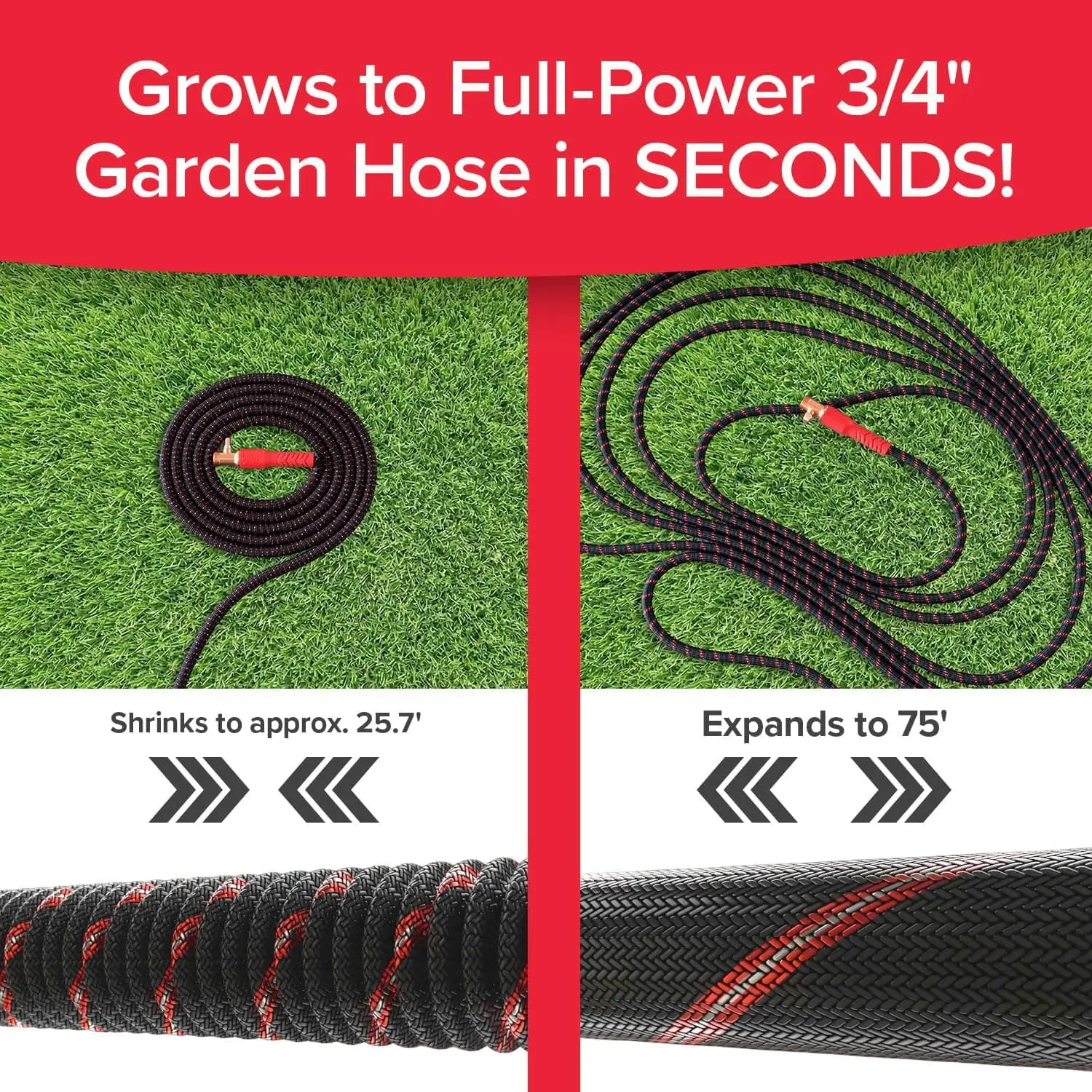 Expandable Garden Hose One Hun - Heavy Equipment Yard review and price