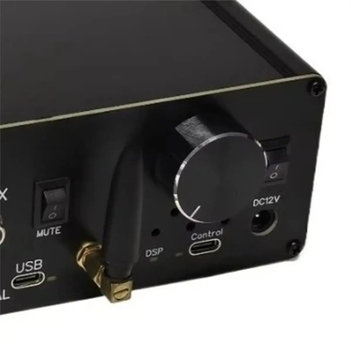 (A30I) M26DSP ADAU1452 Audio Processor 2 in 6 Out USB QCC3084 Bluetooth for RCA /XLR Coaxial /Fiber Input