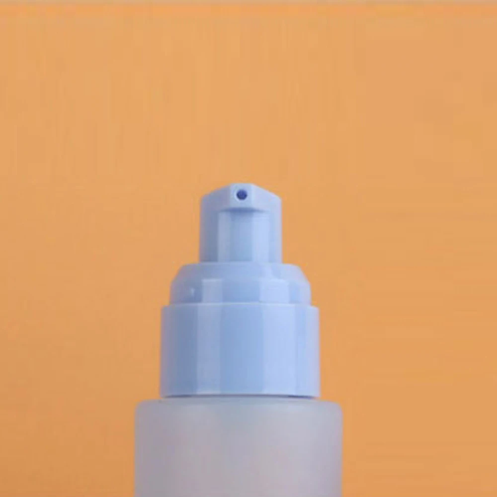 Frosted Glass Bottle Versatile 30ml Pump Bottle Essence Liquid Bottle Practical For Daily Use Travel Home Use