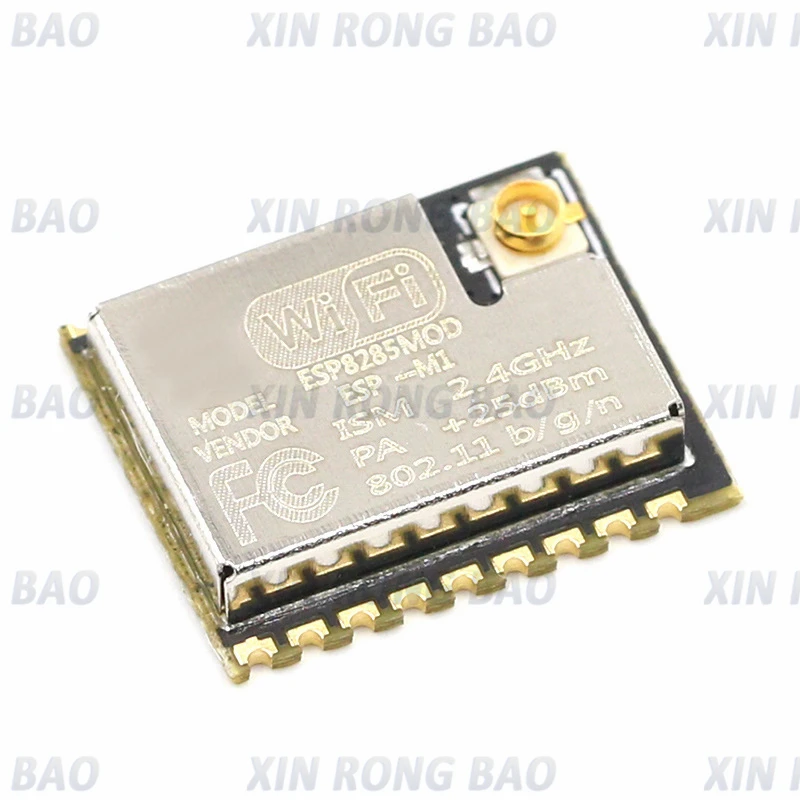 ESP-M1 ESP8285 ESP8266 1M Flash Chip Wifi Wireless Module Serial Port Ultra Transmission With External Antenna Interface FZ2735