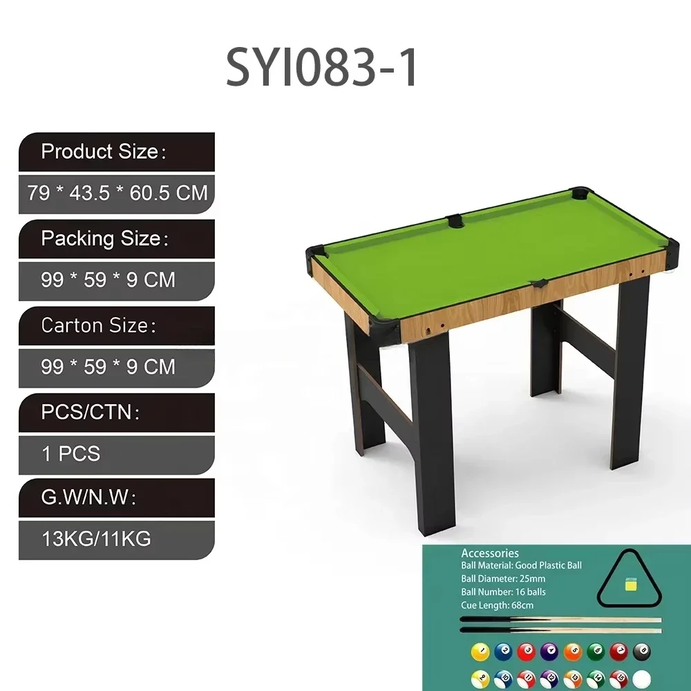 Mini Billiards, Fun Toys, Gifts, Kids Pool Table, Indoor Family Games, Snooker, Parent-child Games