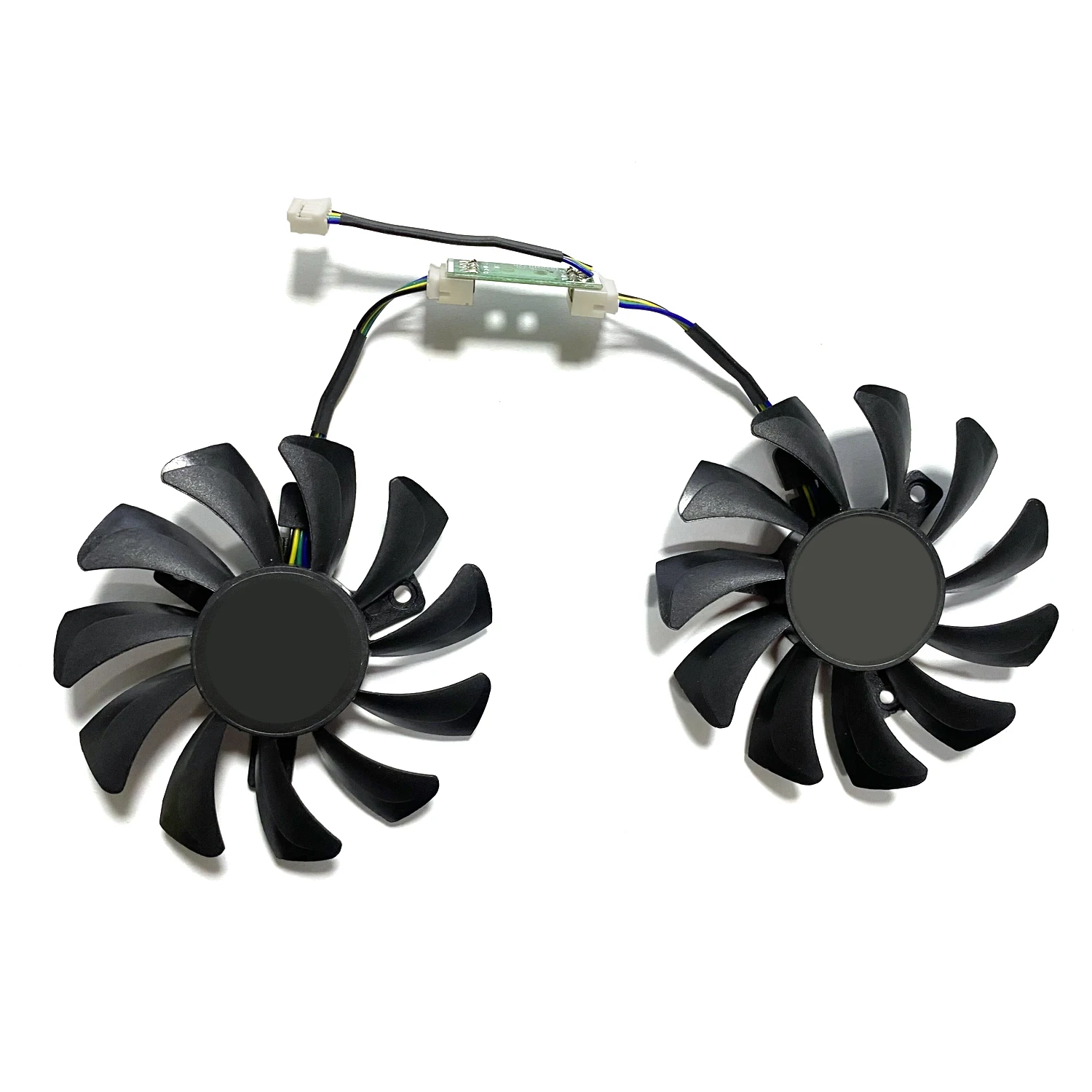 NEW 75mm GA81S2U 4PIN GTX970 GPU FAN For ZOTAC GeForce GTX 970 Graphics Card Game Graphics Card Parts Replacement Cooling Fan