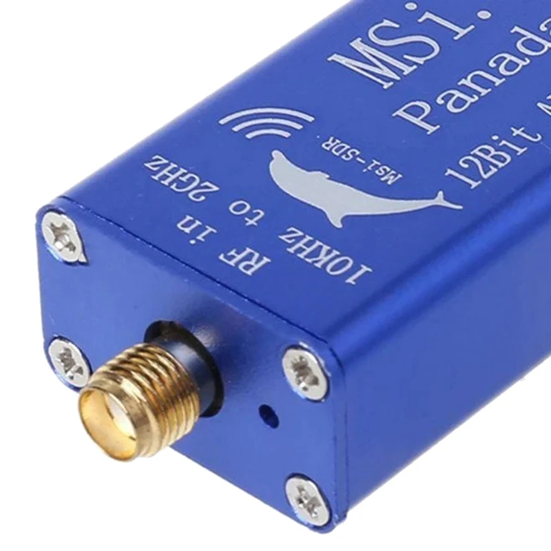 Imagem -02 - Software Novo de Banda Larga Msi.sdr 10khz a 2ghz Panadapter Receptor Sdr 12-bit Cad Compatível com Rsp1