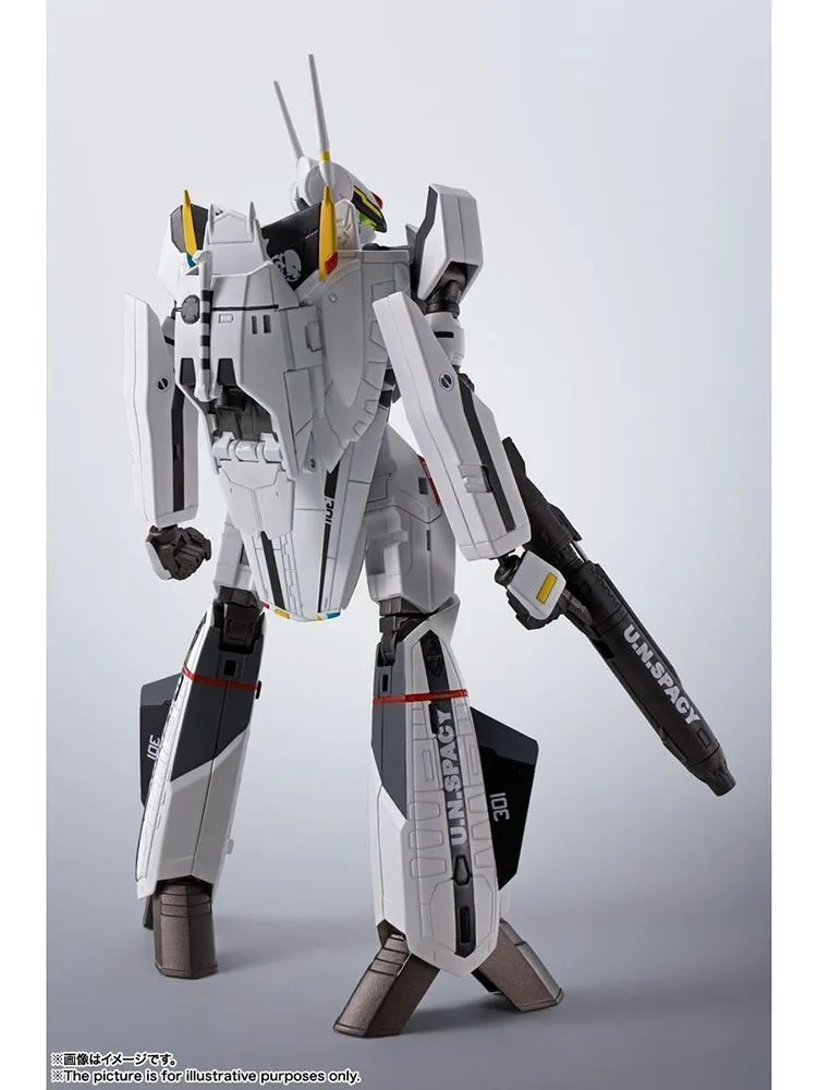 Bandai HI-METAL R VF-0S  Macross  Anime Figure Toy Gift Original Product