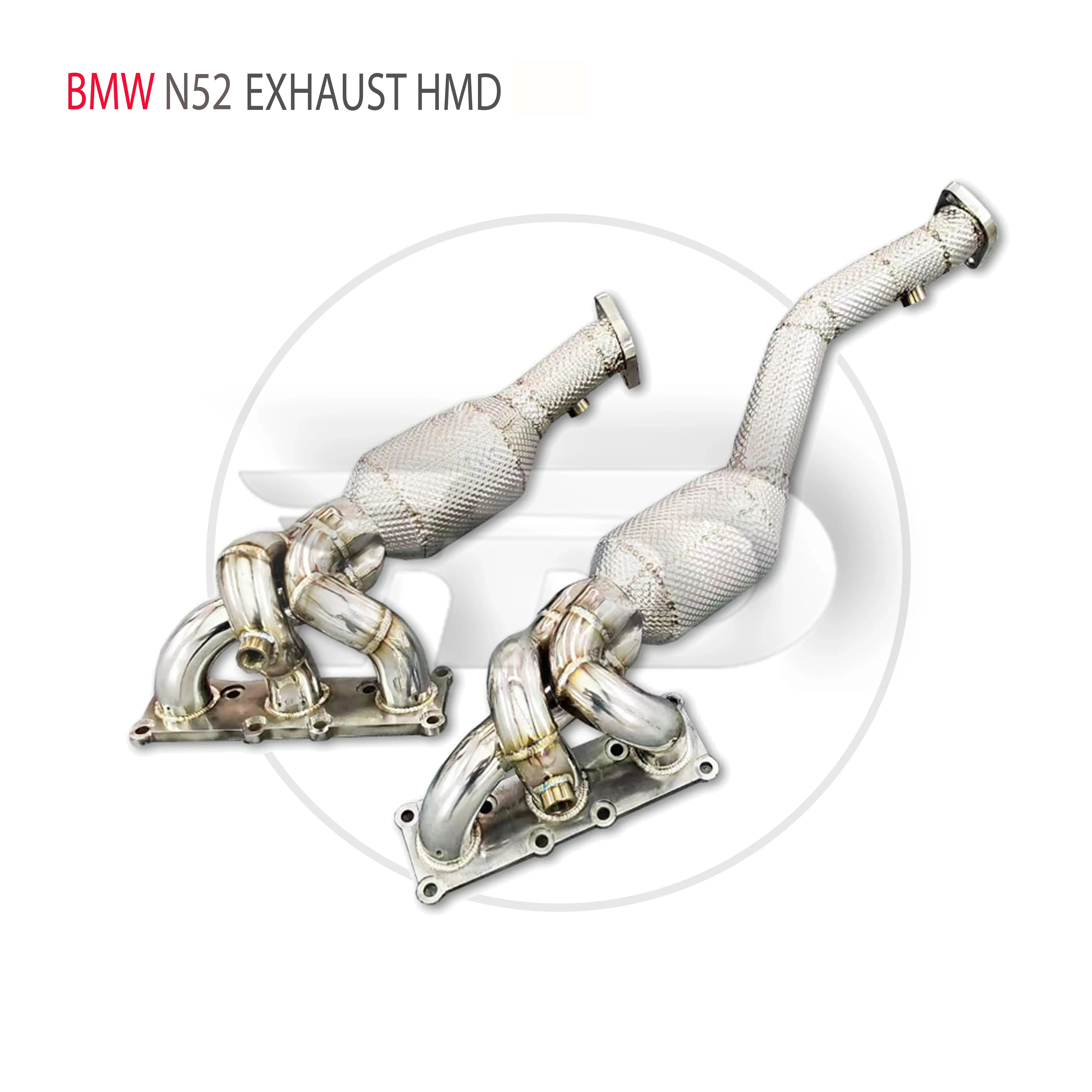 

HMD Exhaust System High Flow Performance Downpipe for BMW 523i 530i N52 Engine Car Accessories With Catalytic