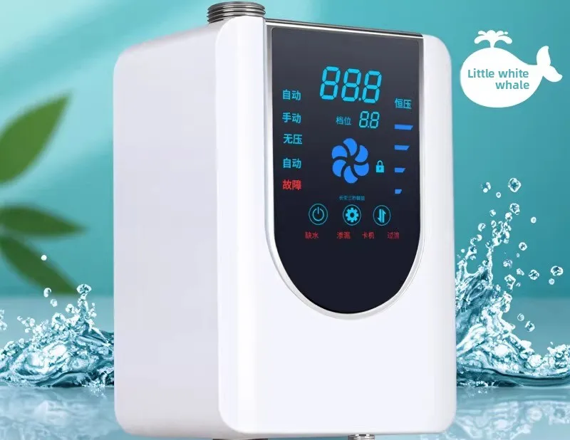 Household Booster Pump, Stainless Steel Automatic Water Heater, Shower Silent Tap Water Booster, Small Pressurized Water Pump