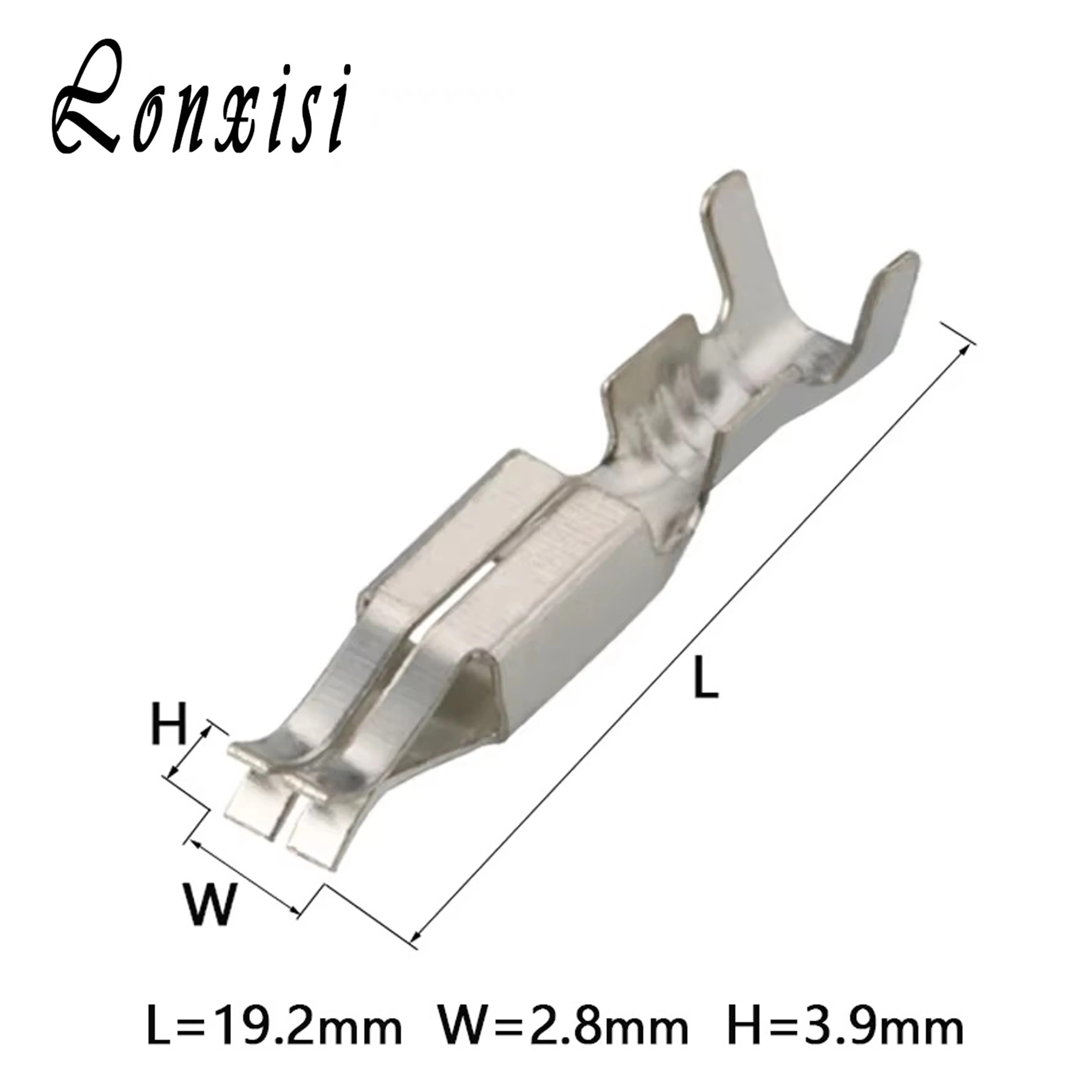 

20/50/100/200 PCS 3.5 MM Connector Plug Automotive Wiring Terminal Plugs Socket Fuse Box Wire Harness Soft Jacket DJ622-E3.5A