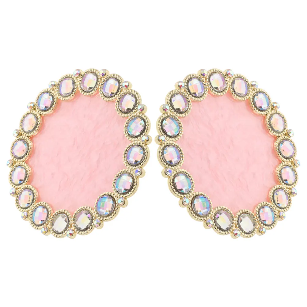 2 قطعة لوحة خلط طلاء الأظافر الراتنج تصميم أنيق مدمج للفنانين ومستلزمات الصالونات لوحة طلاء الأظافر #2