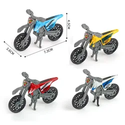 Alloy Motorcycle Toy Ornament Children Simulation Car Model Toy Boutique Gift Diecast Motorcycle Toy For Boys