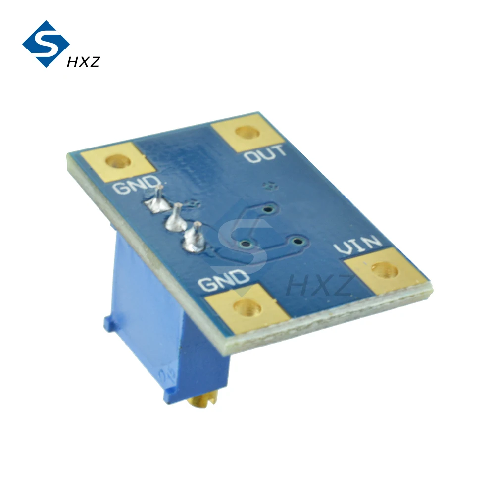 SX1308 Booster Module DC-DC 2-24V to 2-28V Step Up Adjustable Power Module Step Up Boost Converter Large Current 2A