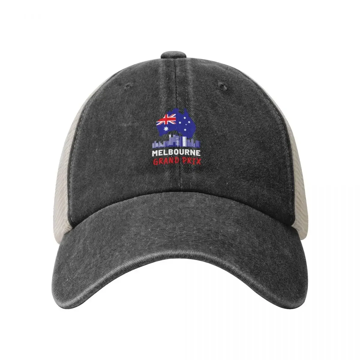 melbourne grand prix Baseball Cap fashionable summer hat Beach Bag Sports Cap Men Women's