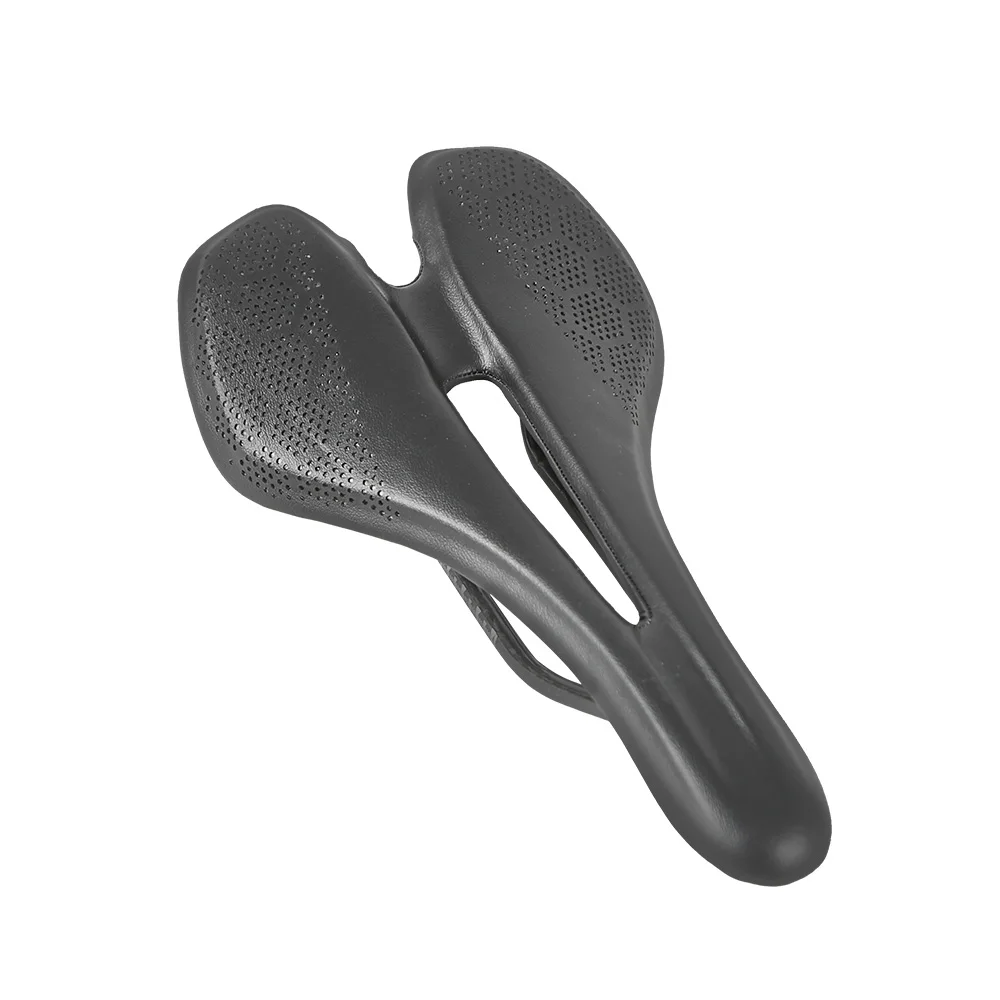 

High Quality Ultralight Cheap Comfortable Full Carbon Fiber Road Bike Saddle