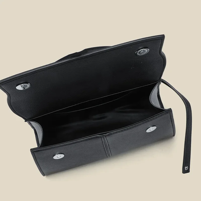 حقيبة شبه منحرفة محمولة جديدة لعام 2025 حقيبة كيلي كبيرة على الموضة