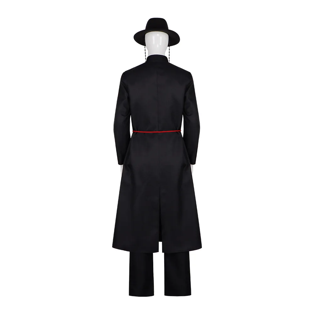 Ropa de cazadores de demonios KPop, disfraz de Saja para niños, disfraz de tu ídolo, conjunto de vestir para actuación en escenario, trajes de Anime para fiesta de Halloween para hombre