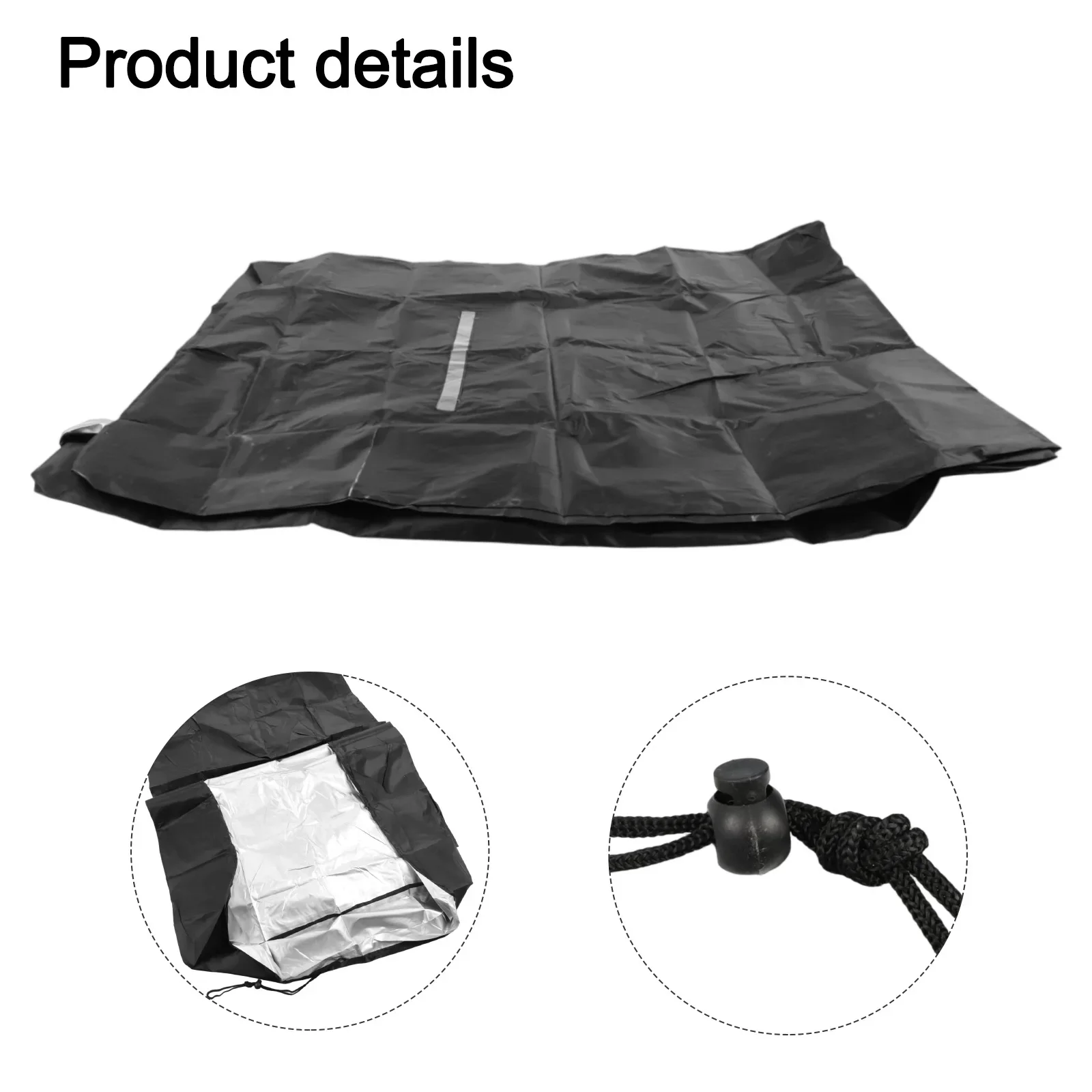 195*108*66cm Outdoor Support Protective Shelter All-Weather Durability All-Weather Protection Compact Storage Bag