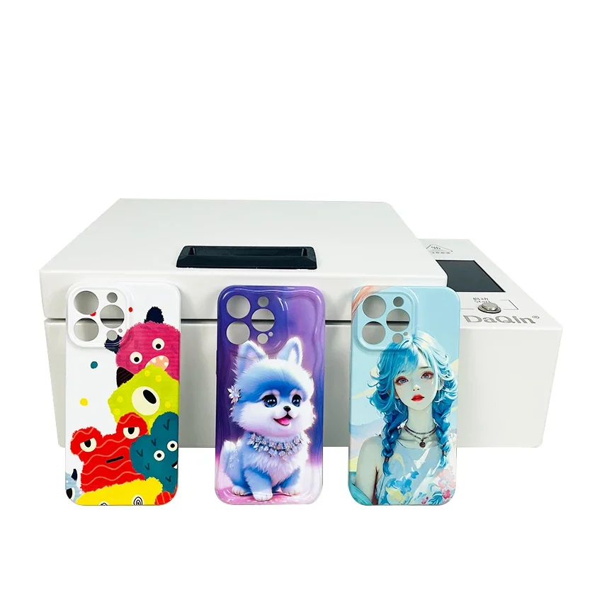 DIY Cell Phone Case Heat Vacuum Press Transfer Printer, Personalized Phone Cases, Sublimation Printer, Heat Press Machine