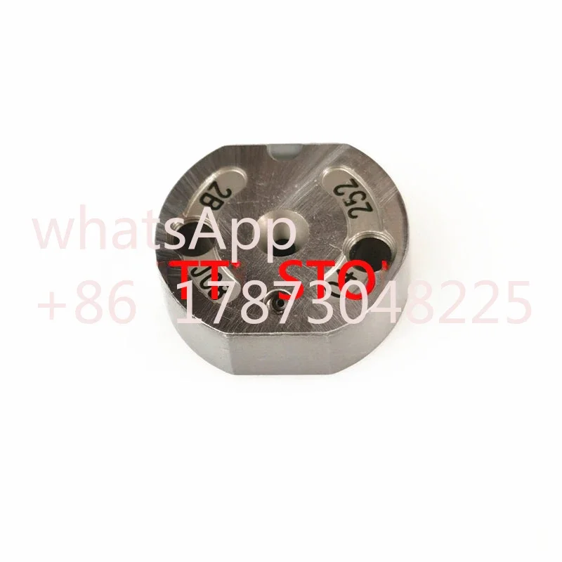 5550 Common Rail Diesel Fuel Injector Intermediate Control Valve Plate 04# For 33800-45700  Injection 095000-5550