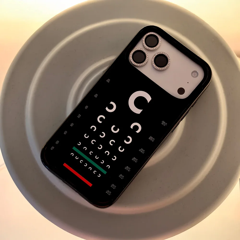 

Creative Label New Type Acrylic Border Case for IPhone 13 14 15 16 17 Pro Max Case 17 Air - Protective Magnetic Case