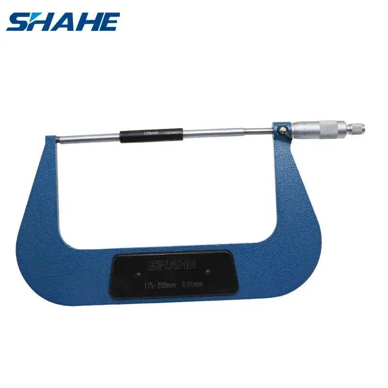 

Shahe Micrometer 175-200mm 0.01mm Outside Micrometer Gauge Micrometers