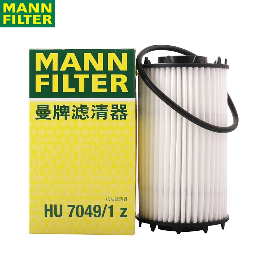 

MANN FILTER HU7049/1Z Oil Filter For PORSCHE Cayenne Panamera 9A7 AUDI A8L VW Touareg Top filtration Original 06M 198 405 F