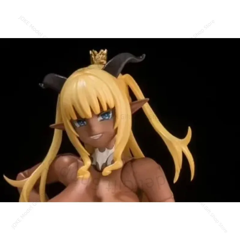 متوفر في المخزون إصدار مدبوغ من HENTAI ACTION SUCCUBUS QUEEN LISBETH. نموذج متحرك من SECOND AX يجمع SUCCUBUS QUEEN VS WIMPY GOBLINS