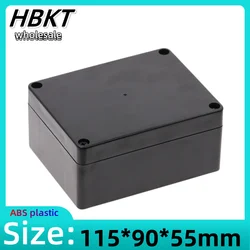 1pcs 115x90x55mm ABS Plastic case Security power supply case Electronic instrument case Outdoor wiring waterproof box