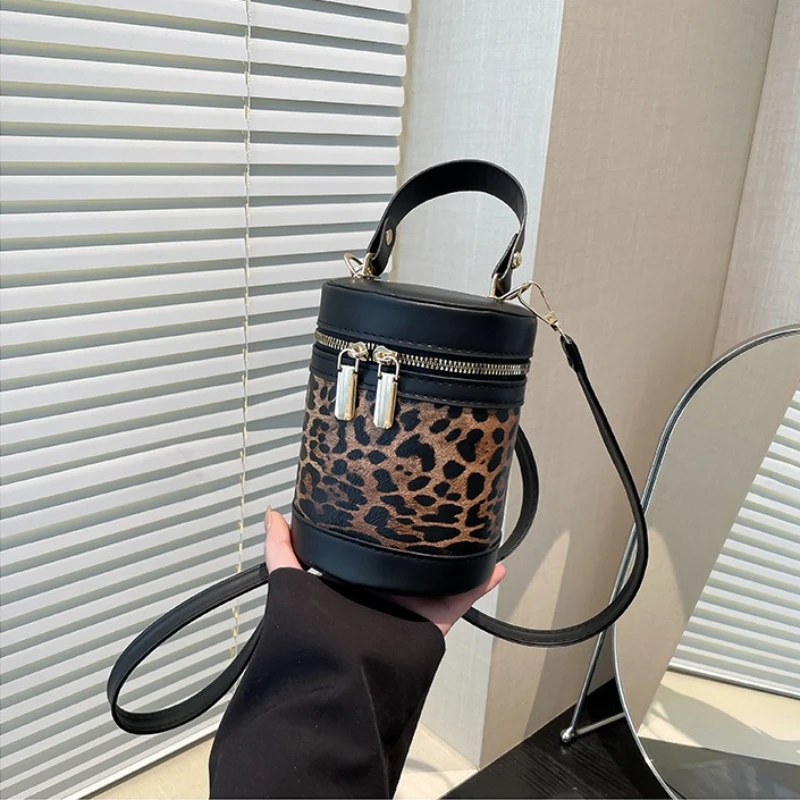 New Korean Style Leopard Print - Linen Bag Bulk 评论和价格