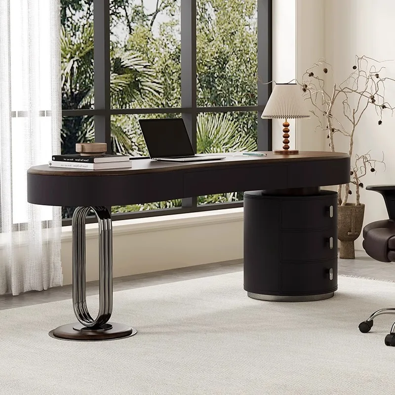 /Modern Storage Computer Desks Luxury Elegant Adult Notebook Gaming Desk Office Executive Wooden Escritorio Ordenador Furniture