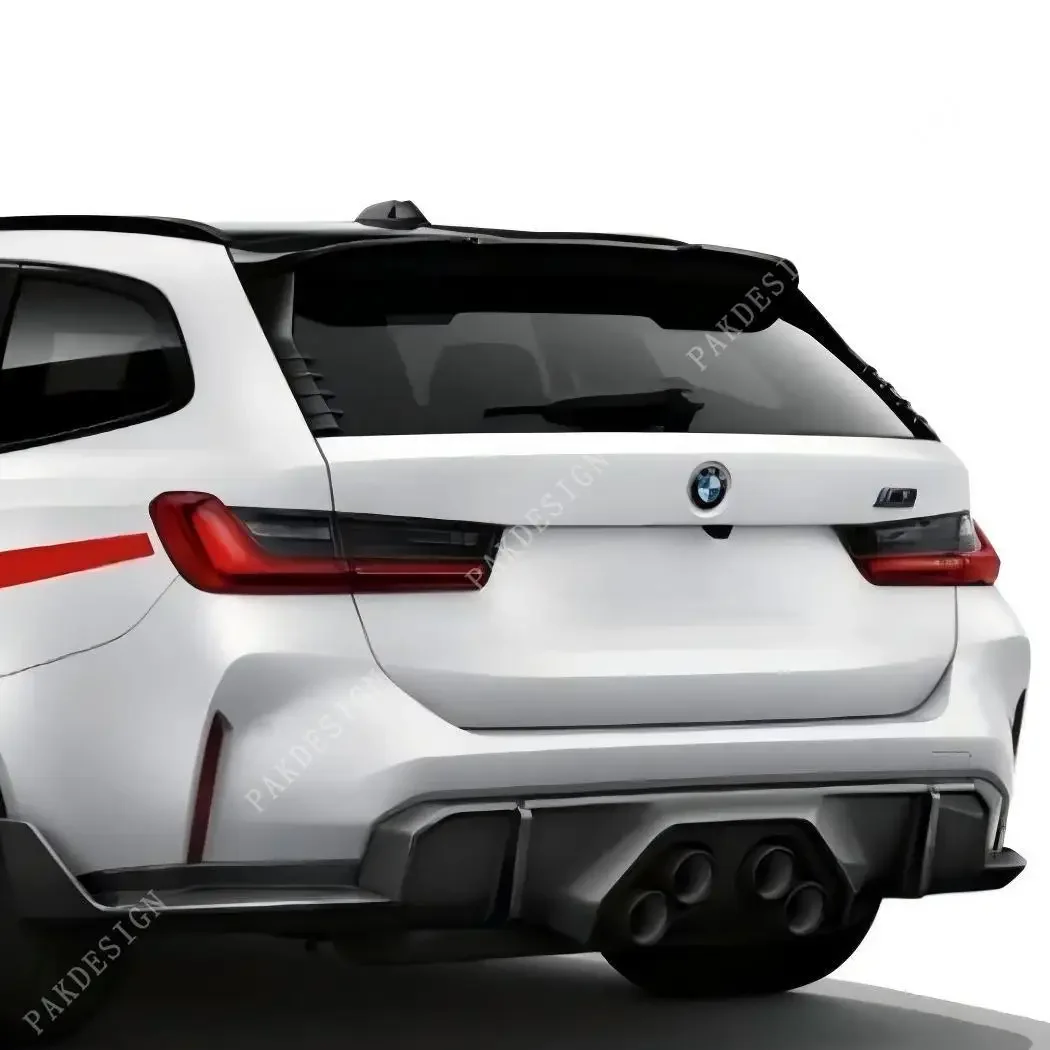 For BMW G21 M340i M340d 330i 330d 325i Touring Rear Window Side Spoiler Splitter 2019+Rear Bumper Canards Vent Side Splitters