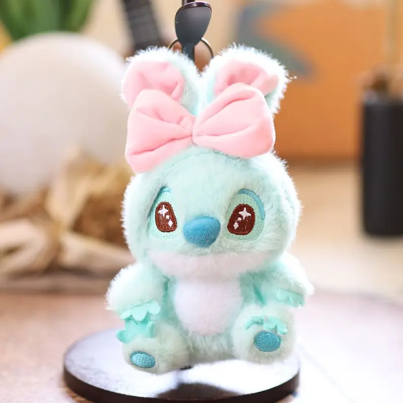 ديزني لطيف ولطيف غرزة قلادة أفخم لعبة دمية غرزة