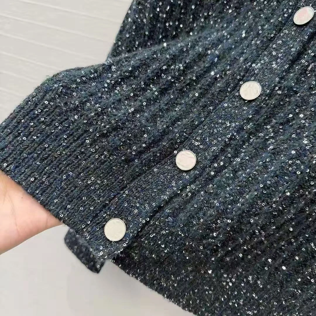Nuevo Cárdigan de Punto con Le - Embroidery Cardigan reseña y precio