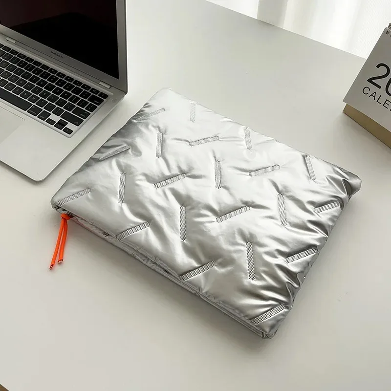 Fashionable portable waterproof computer bag with large capacity, ultra soft and lightweight 14 inch laptop inner bag