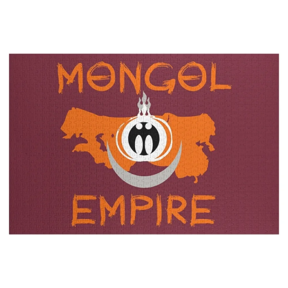 

Пазл Mongol Empire Рождественские подарки Деревянное имя Персонализированный подарок Персонализированный деревянный пазл с именем