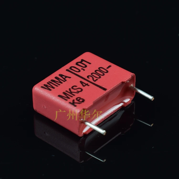 

20pcs/50pcs Original licensed Germany WIMA MKS4 0.01UF 103 2000V capacitor free shipping