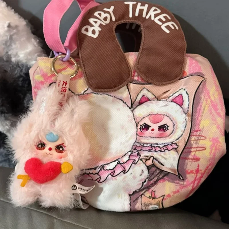 Baby Three Cupid Vinyl Face Blind Box Charm Trendy Collectible Kawaii Series Cute Toy Mystery Box Lovely God Of Love Girl Gift