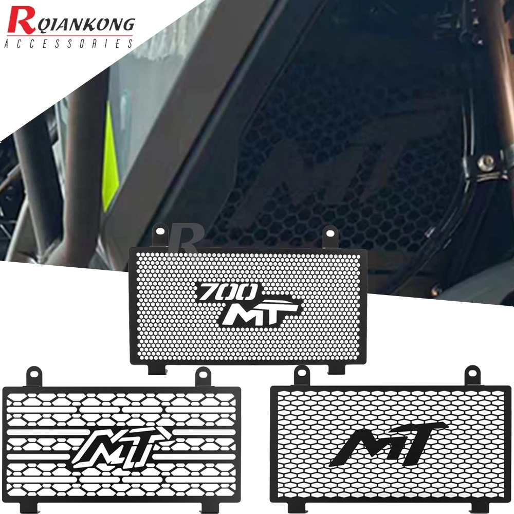 

Motorcycle Aluminum FOR CFMOTO 700MT 700 MT IBEX700 Ibex 700 MT700 700-MT 2024-2025-2026 Radiator Guard Grille Cover Protector