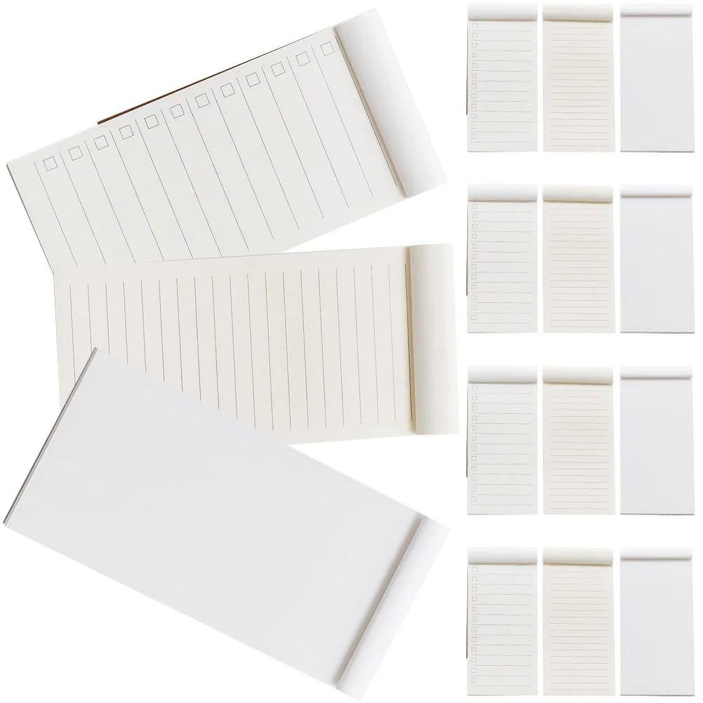 

15Pcs Daily Plan Notepads Portable Small Pocket Notepad Tear Off Mini Memo Pad Office School to Do List Note Pads