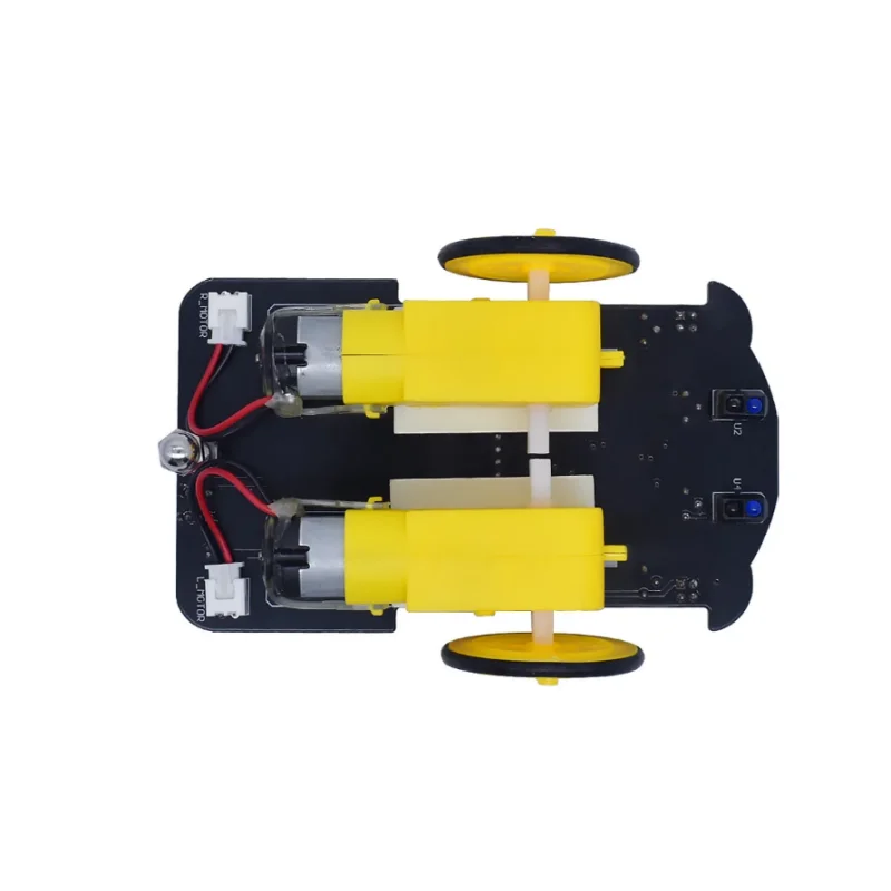 Smart Car Making Kit, Rastreamento Infravermelho, Evitar Obstáculos, Siga Linha De Rastreamento