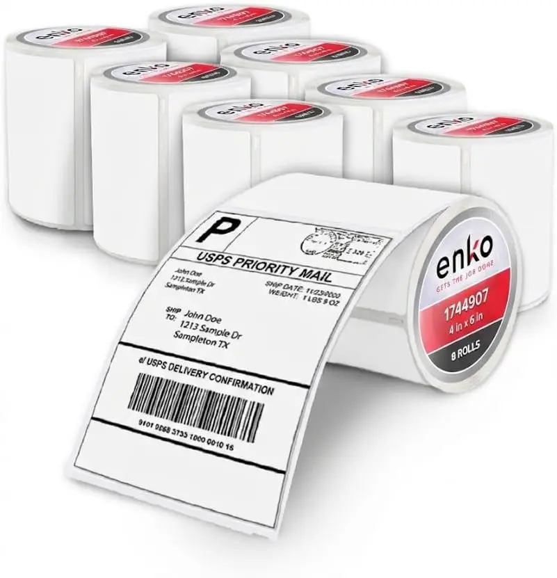 

4x6 Address & Shipping Labels, 1760 Labels for Dymo LabelWriter & Zebra Printers