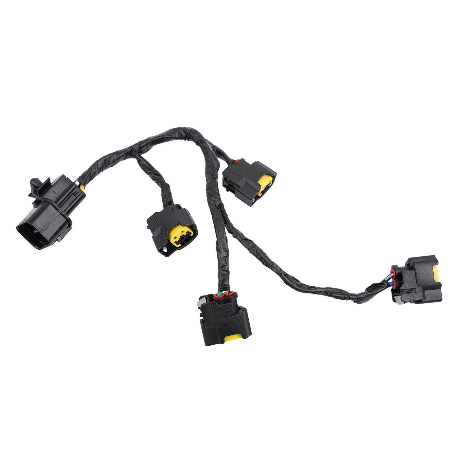 1pc Car Ignition Coil Wire Harness Plug 273502B000 For Kia Rio Soul 2012-2014 1.6L For Hyundai Veloster 2012-2014 1.6L ABS Cable