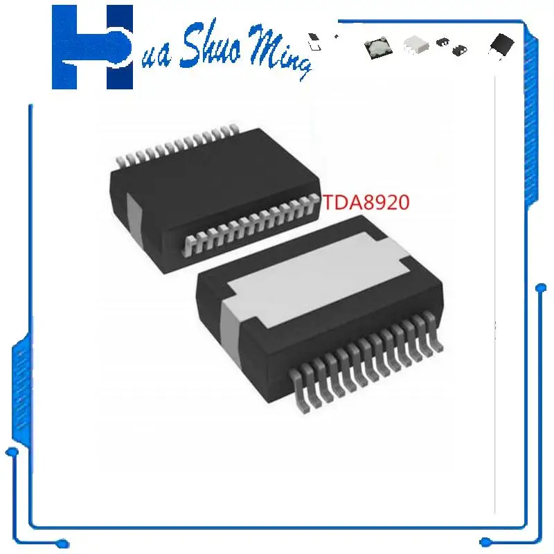 5PCS/LOT   TDA8920  TDA8920CTH/N1 HSOP-24