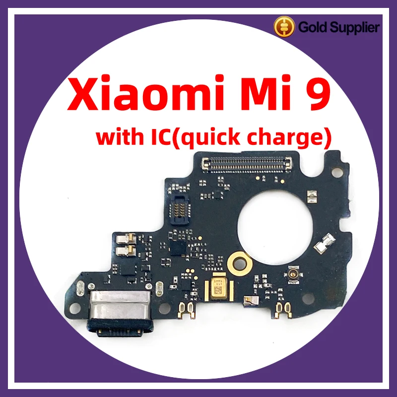 For xiaomi Mi 9 Mi9 Dock Connector USB Charger Charging Port Flex Cable Board Replacement