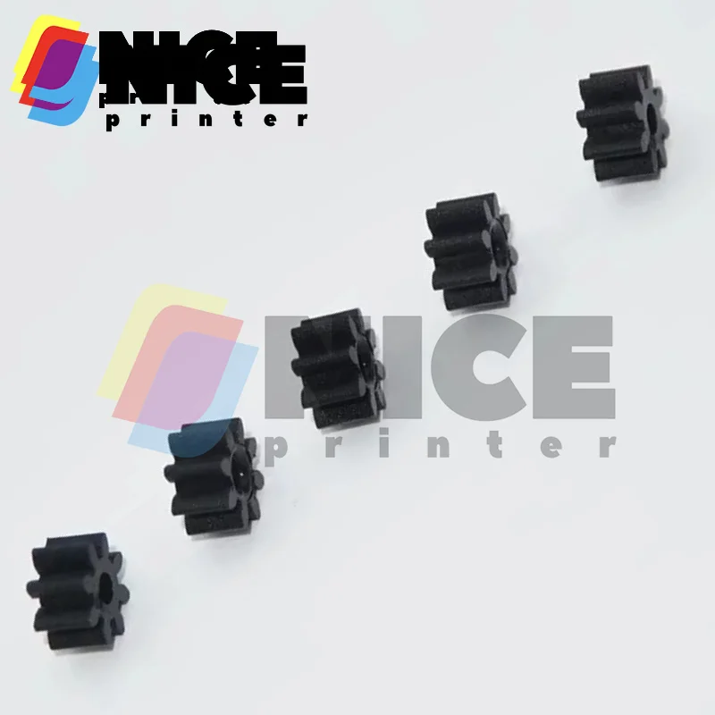5pcs Gear 8T support for HP 920 6000 6500 6500A 7000 7500 7500A B010  B109a B109c B109q B110 B010a B010b B109B110a B110b B209 B2