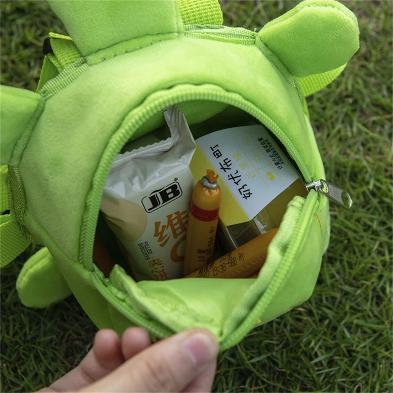 Mochila de senderismo con forma de tortuga para niños, bolsa de viaje para mascotas, gran capacidad, bolsa de aperitivos al aire libre para gatos, bolsa ligera, a la moda, caliente