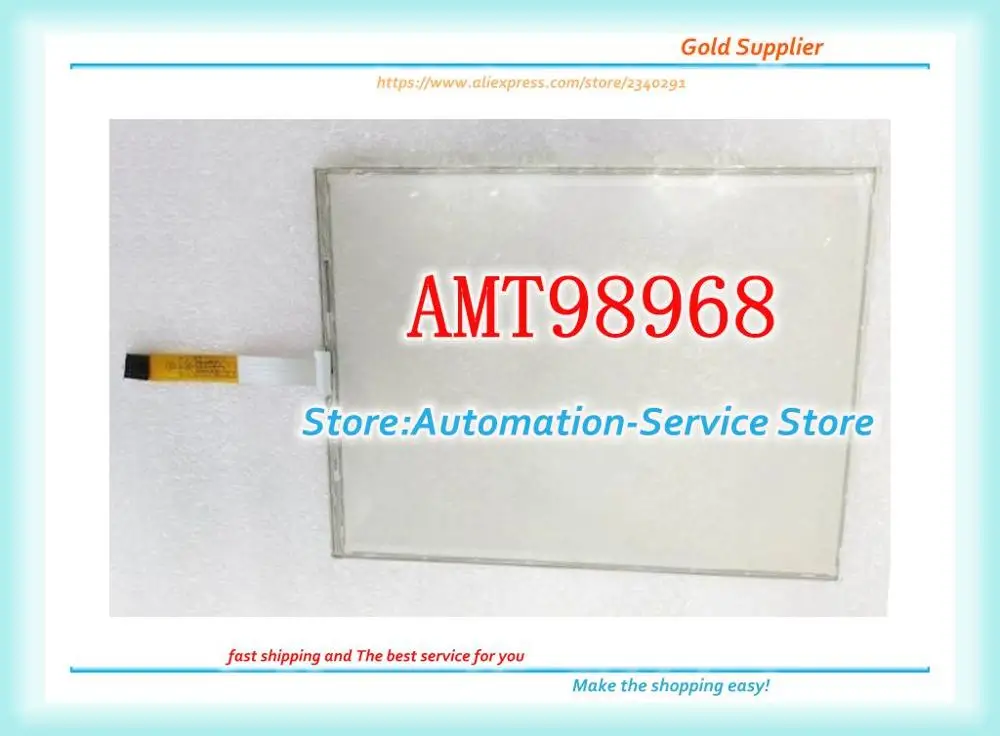 

New Touch Screen Glass Panel Use For AMT-98968 AMT9898 AMT98968