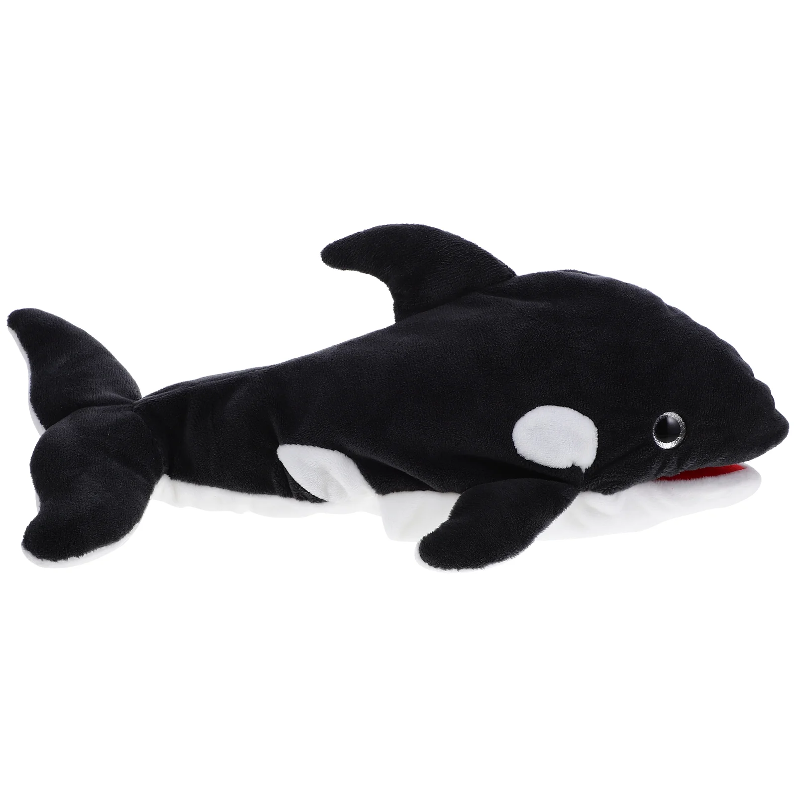 Puppets Cartoon Animals Toy Plush Hand Whale Ocean For Story Telling Parent-child