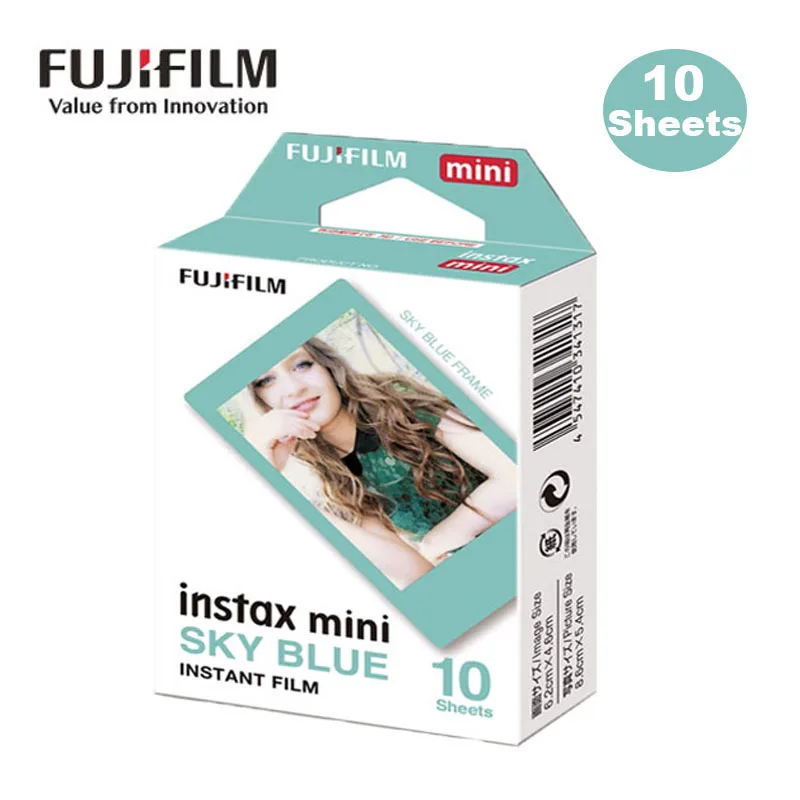 10/50 Sheets Fujifilm Instax Mini 12 Films 3 Inch Color Film for Instant Camera Mini SE 99 40 Evo 8 9 7+ 90 Instax Photo Paper