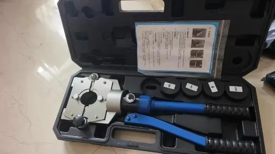 50Mpa Hydraulic Crimper Manual for Car AC,Aluminum Sleeve Riveting Tool Kit,Auto Air Conditioning Line Assembly Equipment