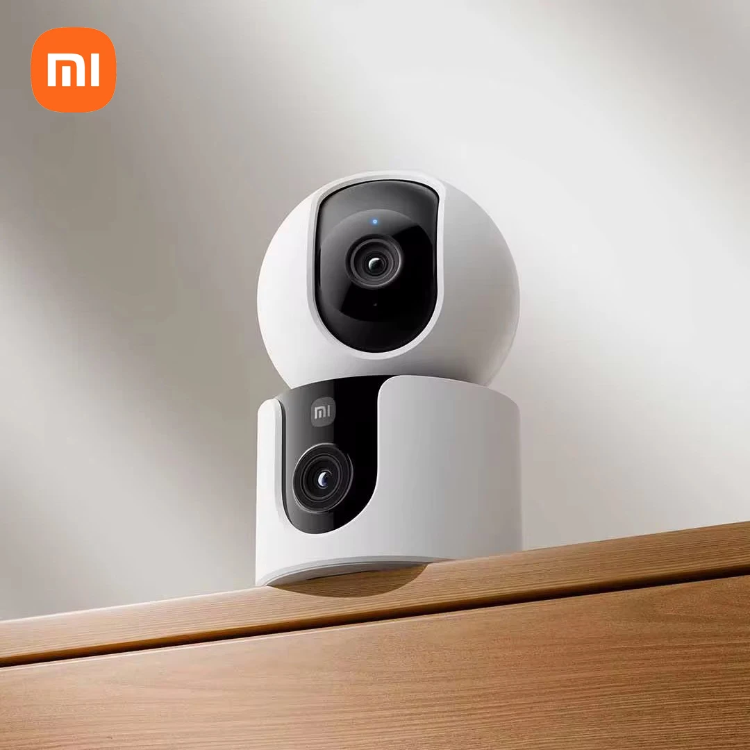 

original Xiaomi mijia C300 Smart Camera Dual Lens PTZ 360° AI Detection 3 Million pixels Full Color Night Vision WiFi 6 Home