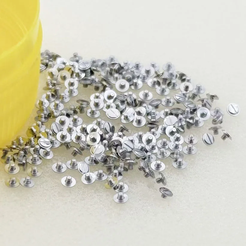 20pcs Watch movement accessories 2824 2836 2834 general 2892 movement automatic hammer screws automatic hammer screws